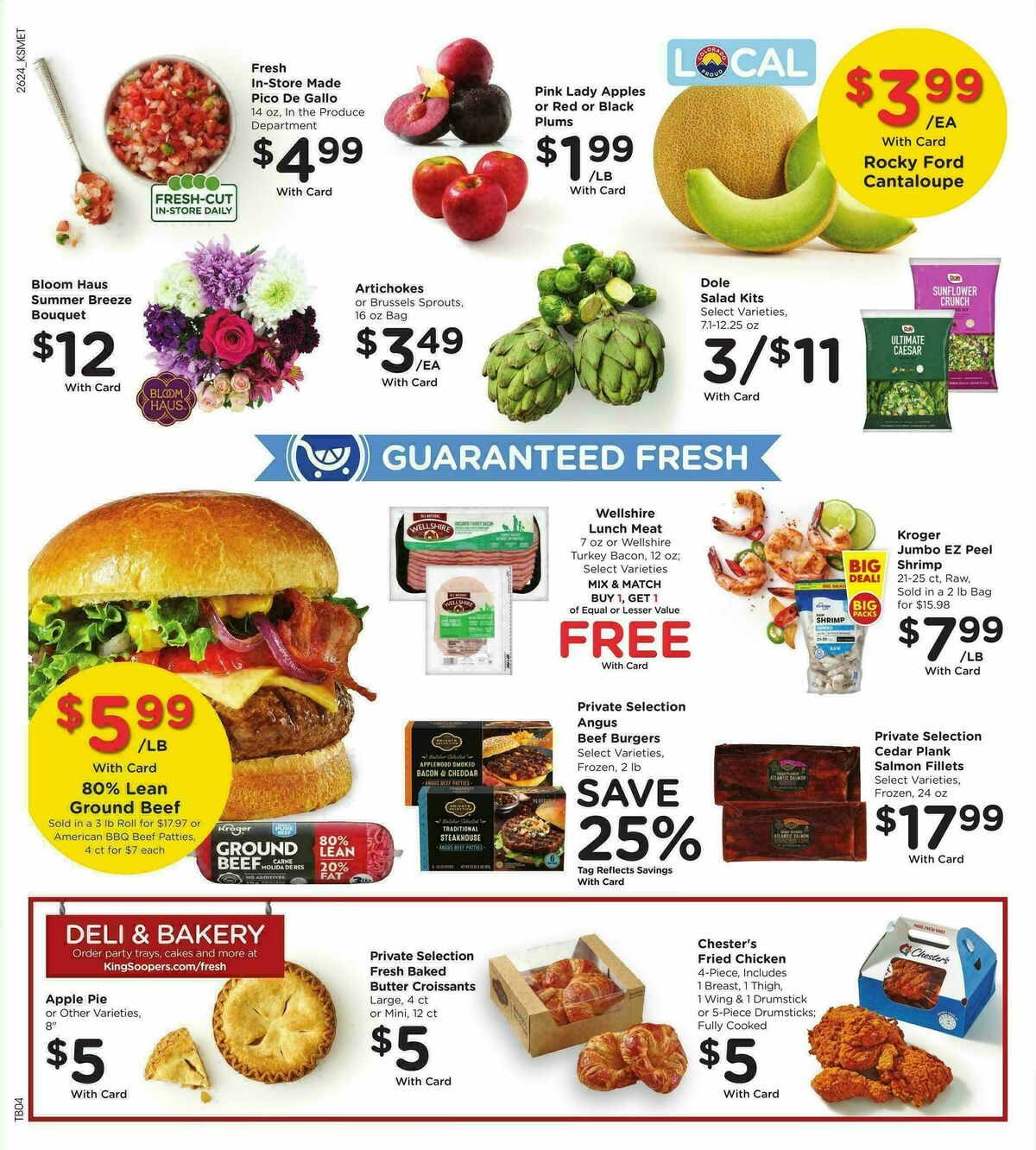 King Soopers Weekly Ad from July 15