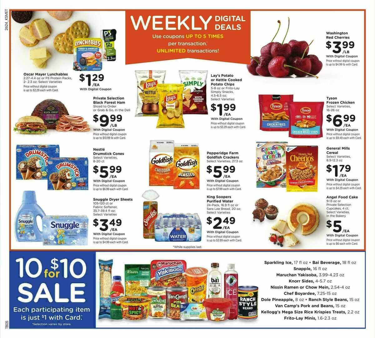 King Soopers Weekly Ad from July 15