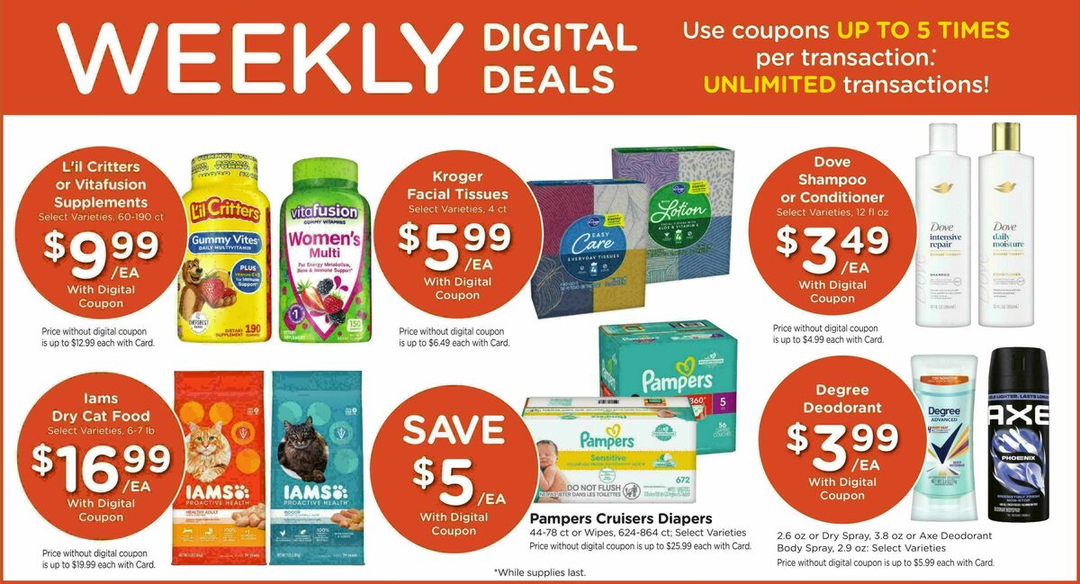 King Soopers Weekly Ad from July 15