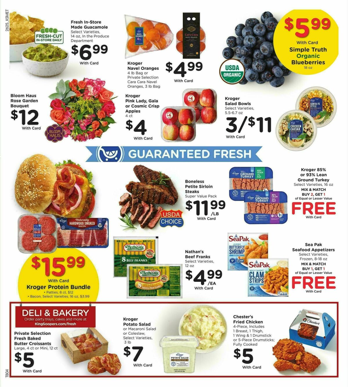 King Soopers Weekly Ad from July 22