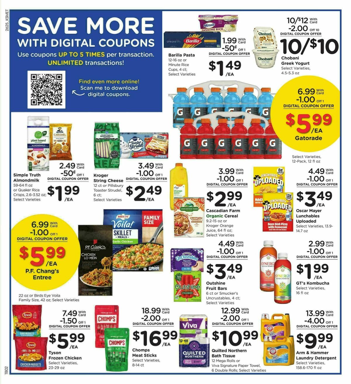 King Soopers Weekly Ad from July 22