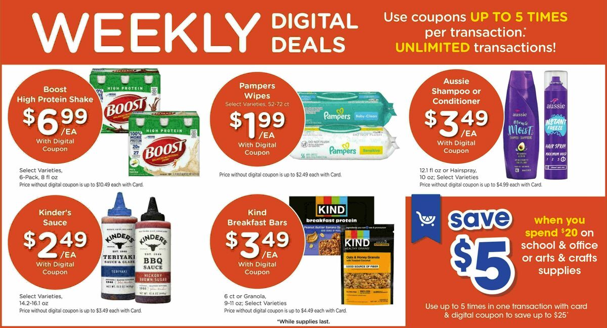 King Soopers Weekly Ad from July 22