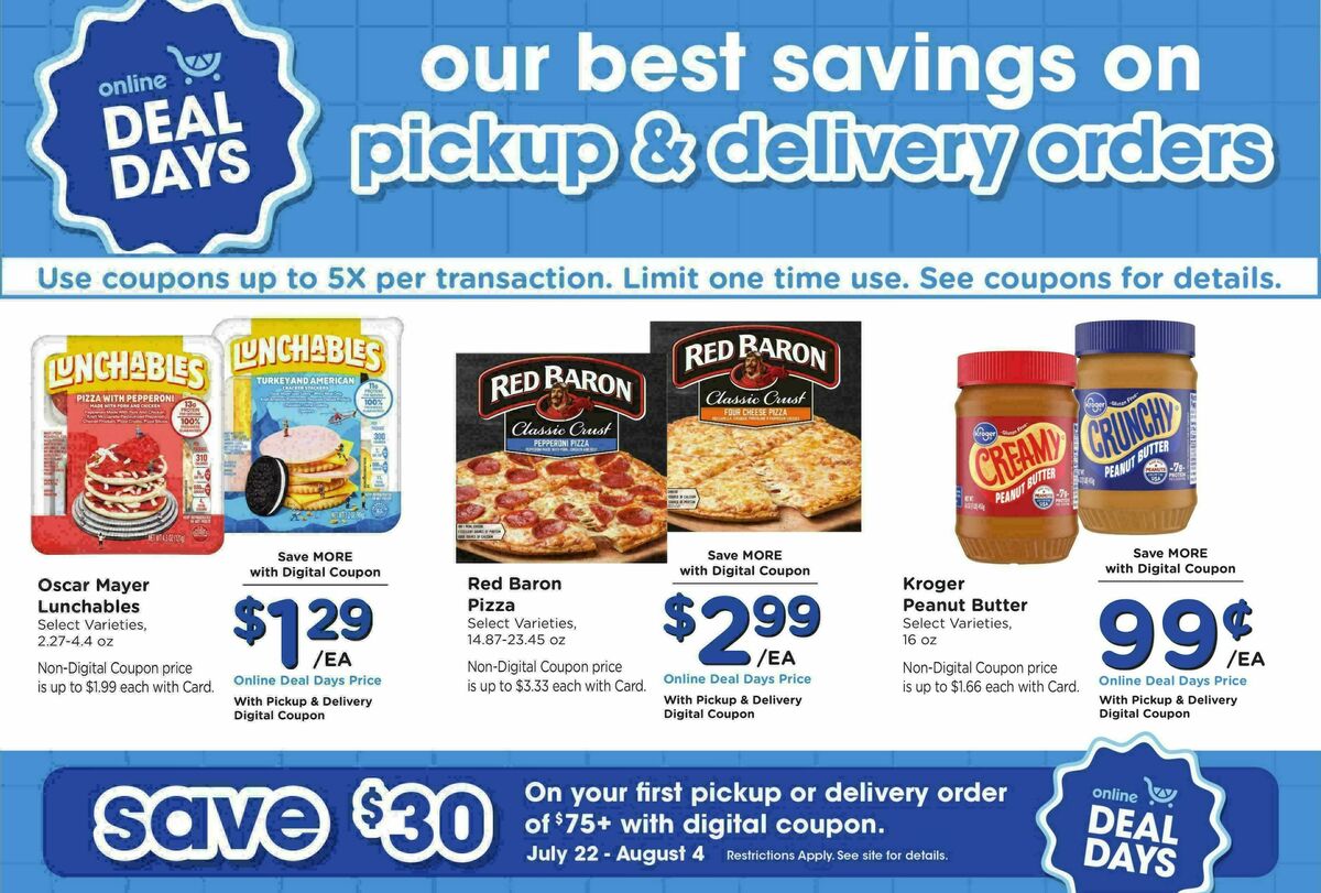 King Soopers Weekly Ad from July 22
