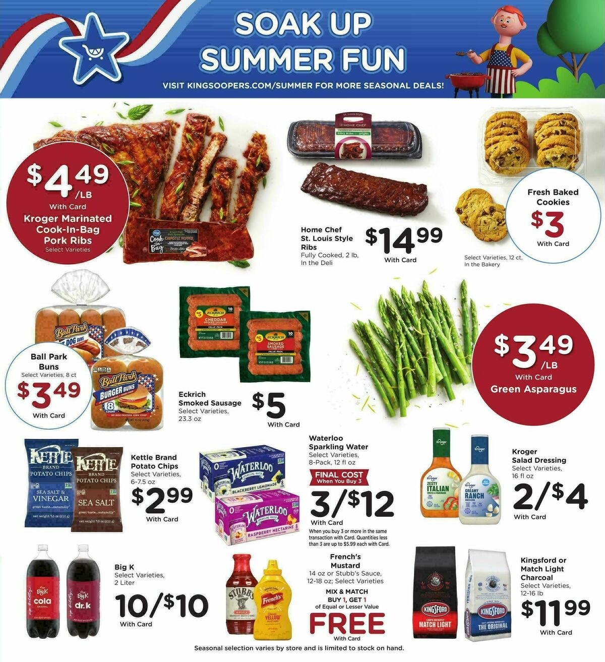 King Soopers Weekly Ad from July 22