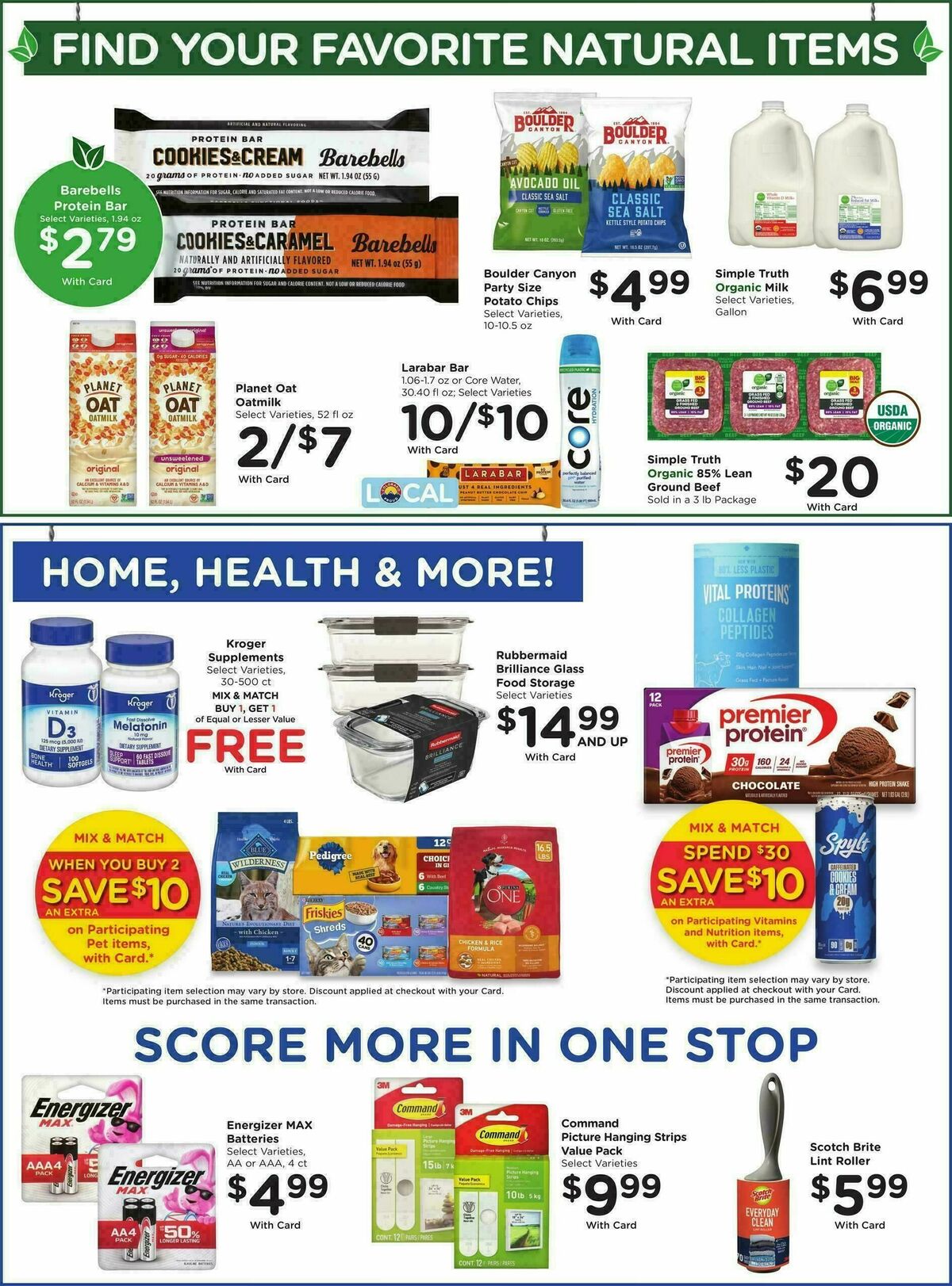 King Soopers Weekly Ad from July 22