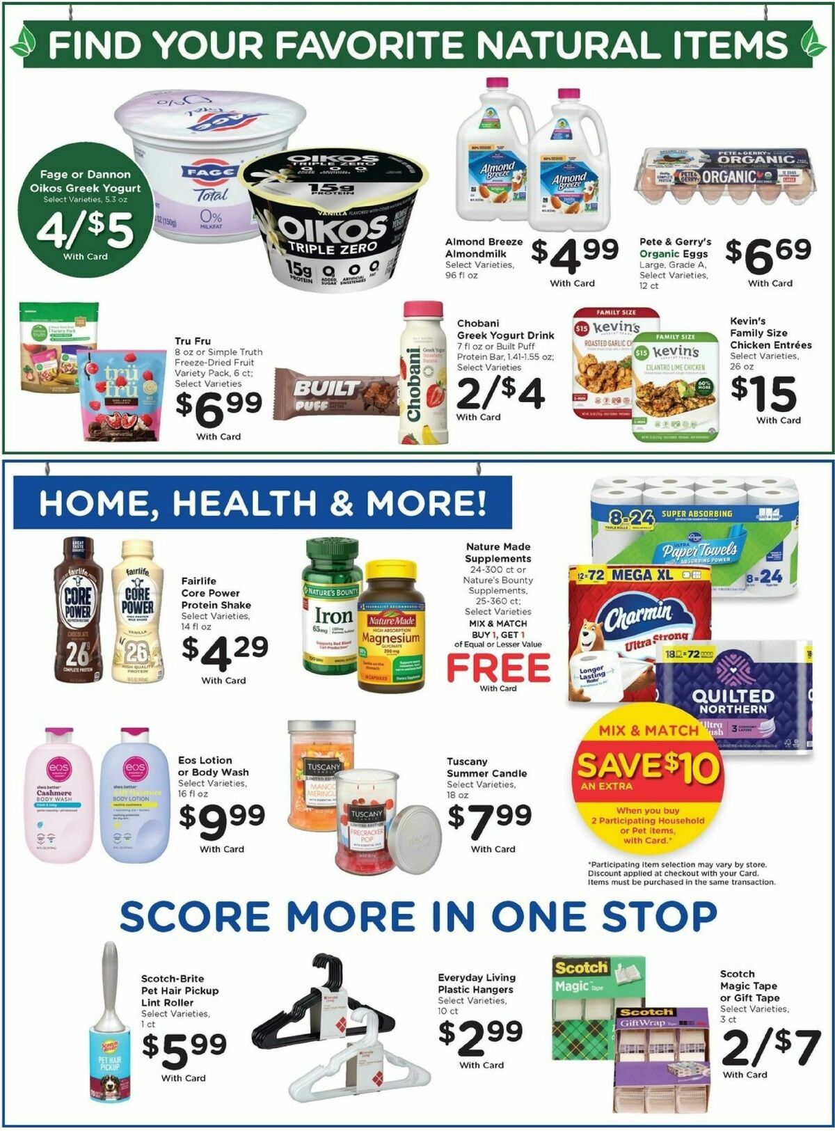 King Soopers Weekly Ad from July 29