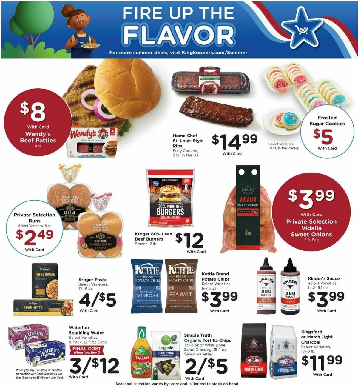 King Soopers Weekly Ad from July 29