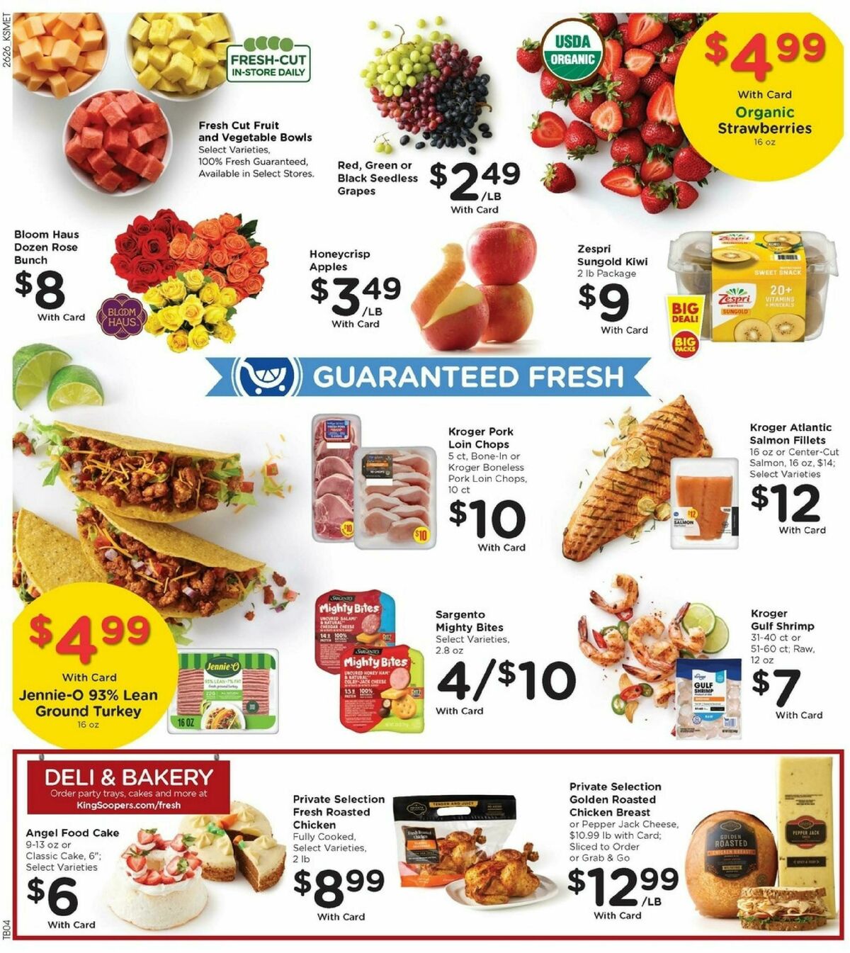 King Soopers Weekly Ad from July 29