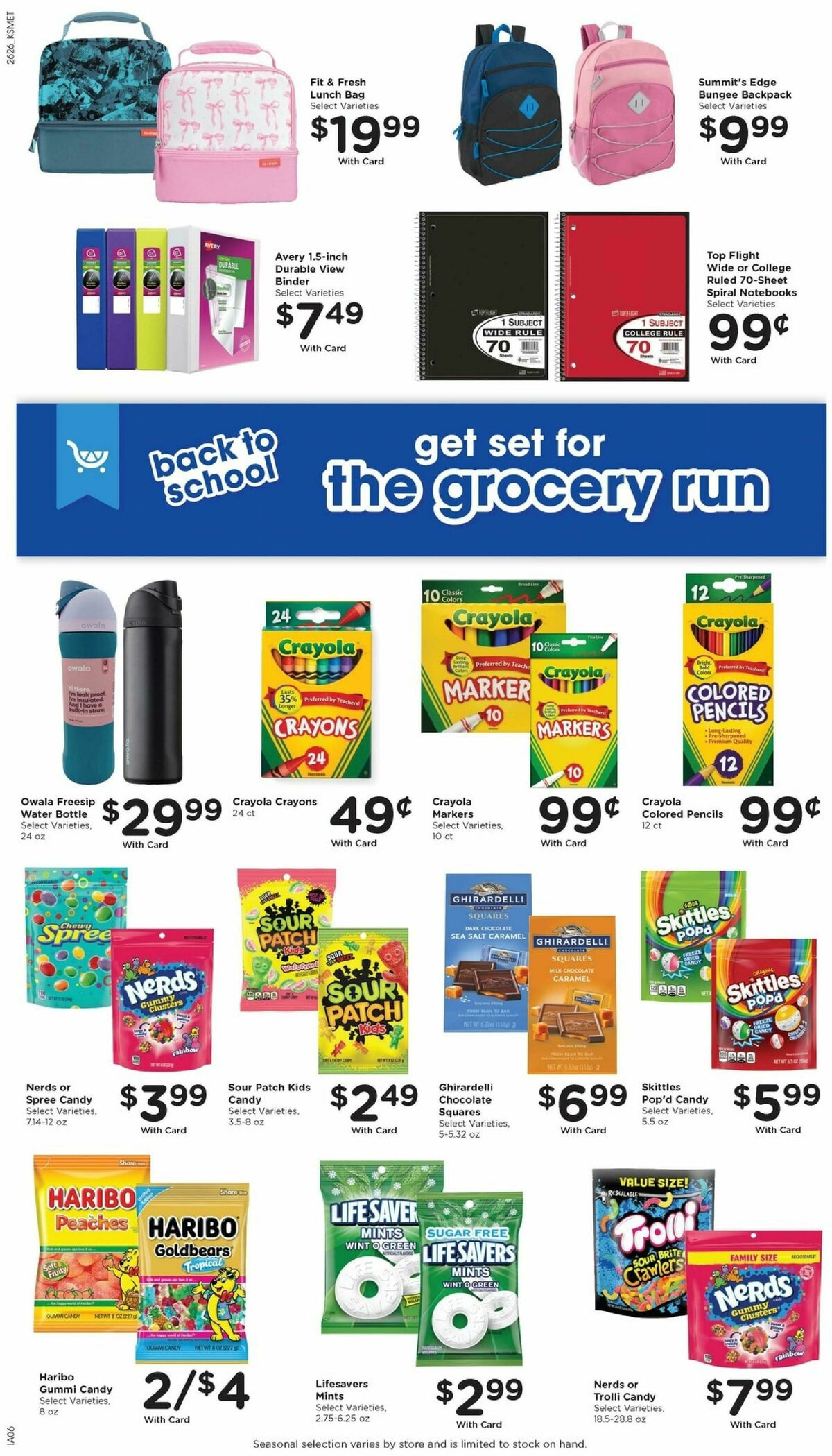 King Soopers Weekly Ad from July 29