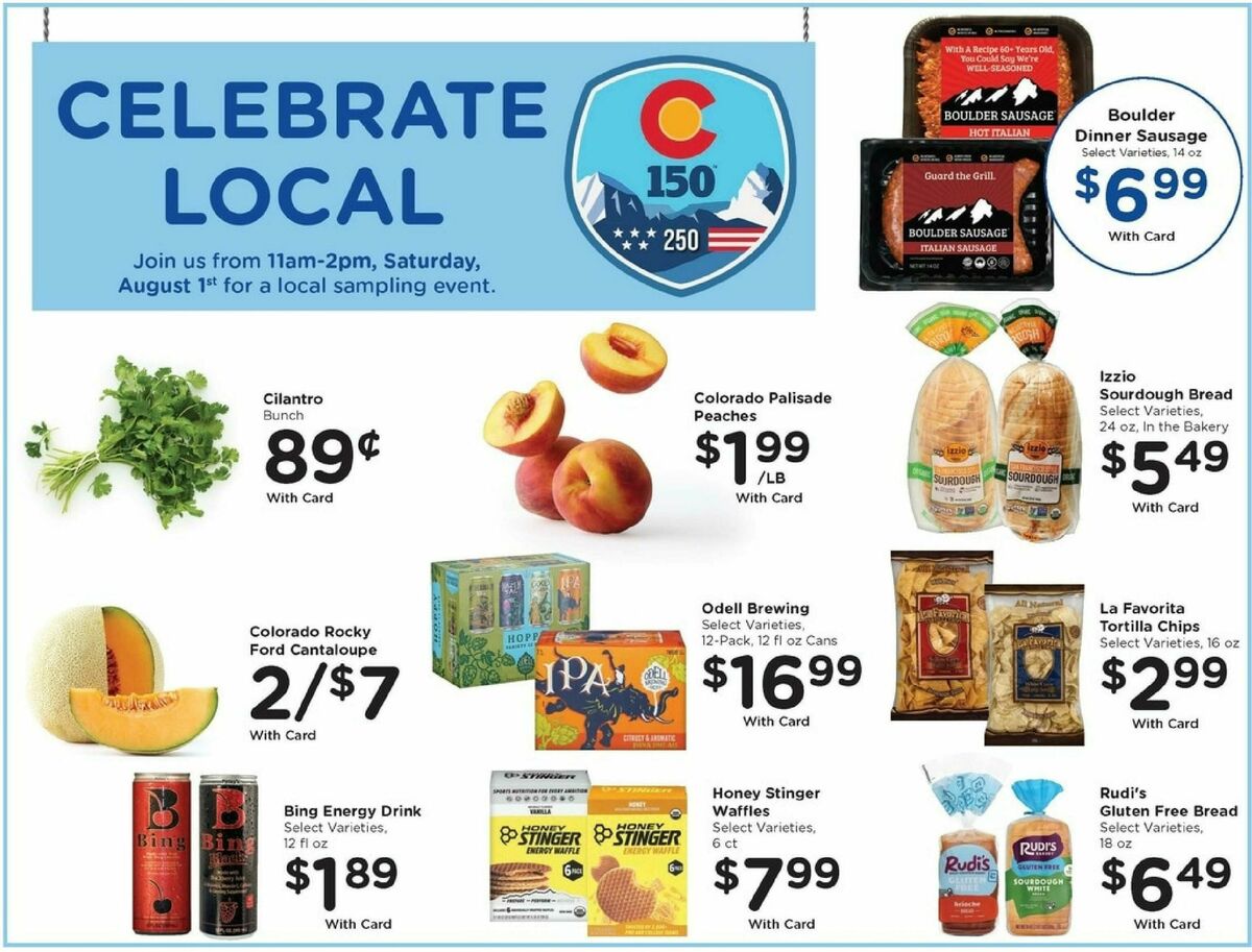 King Soopers Weekly Ad from July 29