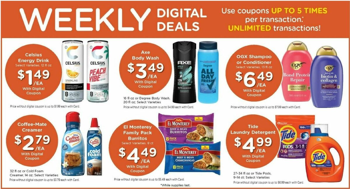King Soopers Weekly Ad from July 29
