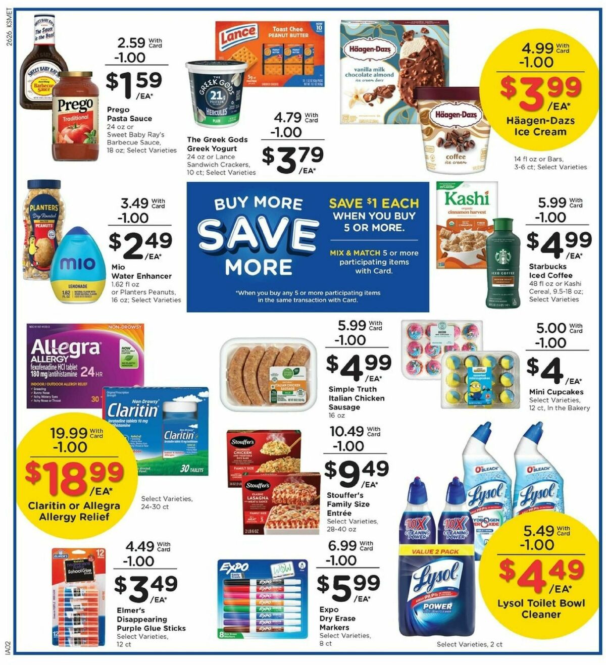 King Soopers Weekly Ad from July 29