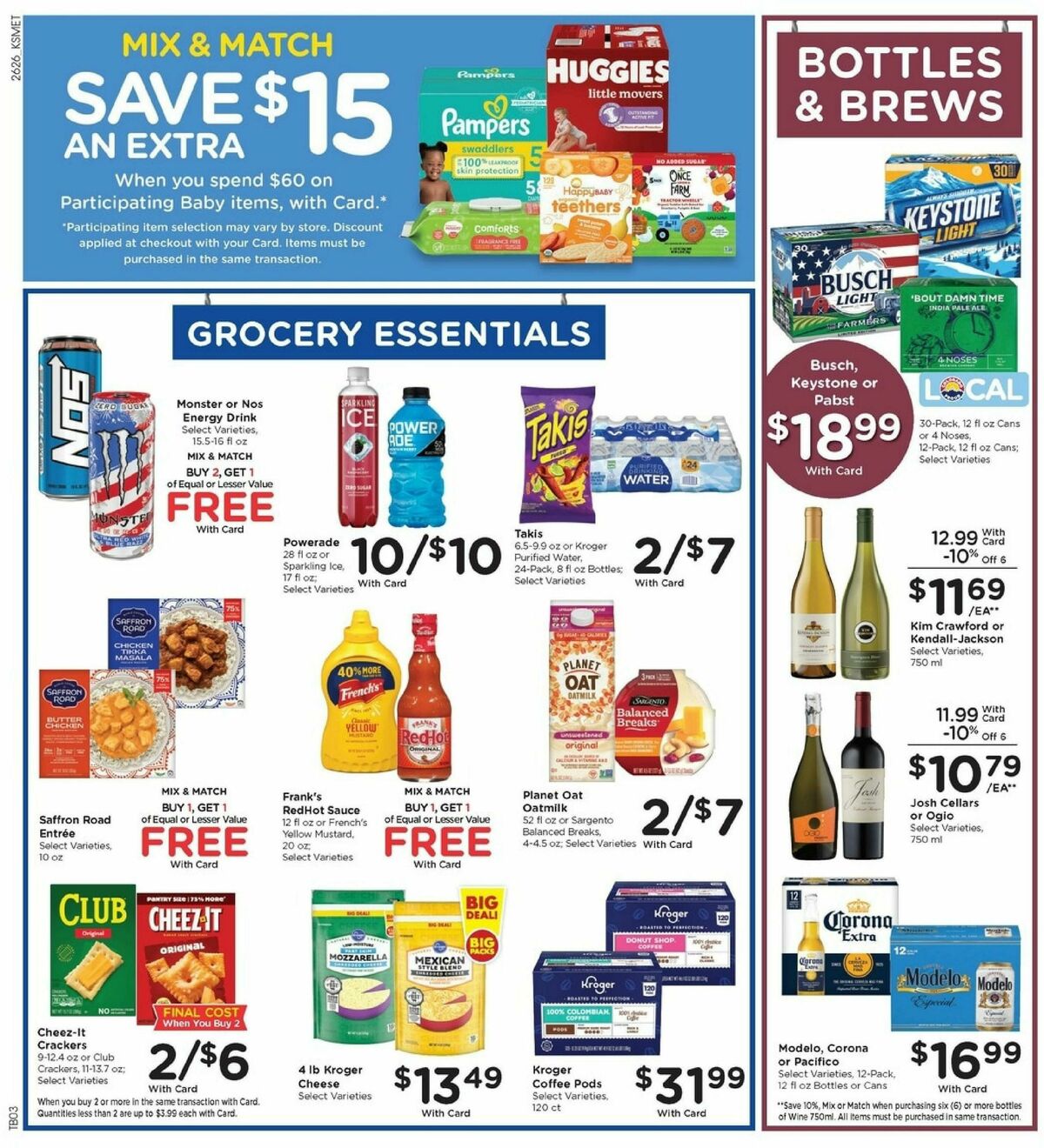 King Soopers Weekly Ad from July 29