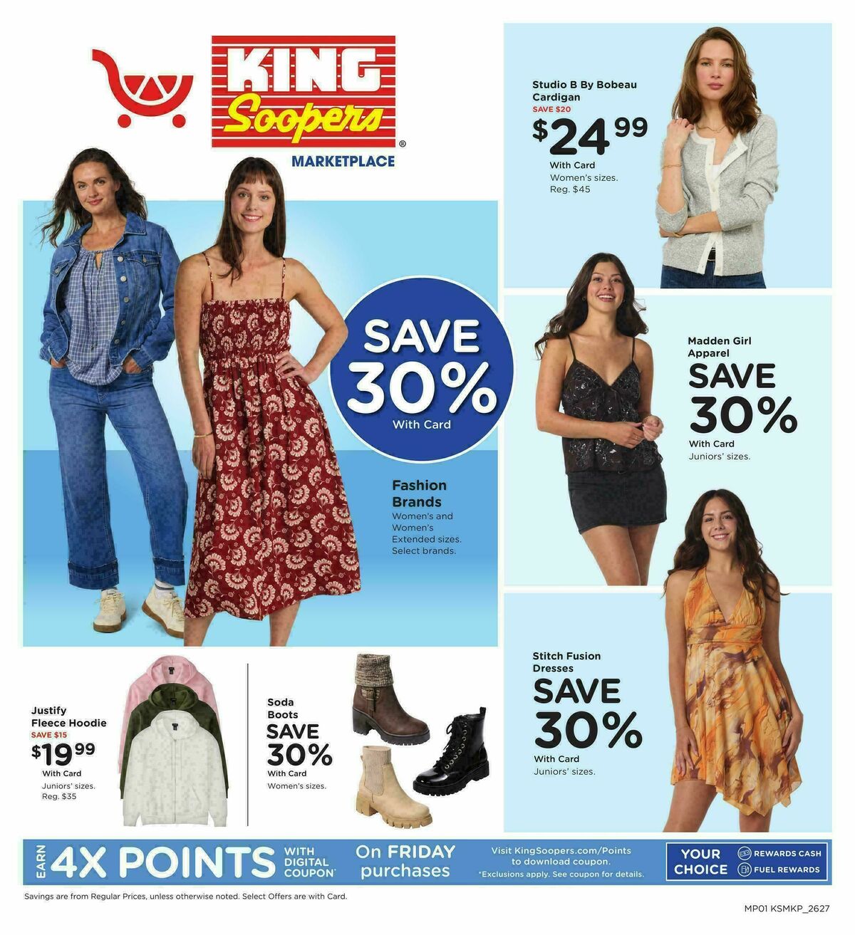 King Soopers Weekly Ad from August 5