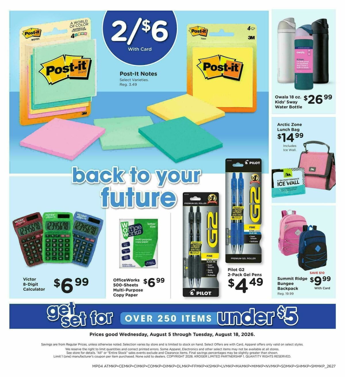 King Soopers Weekly Ad from August 5