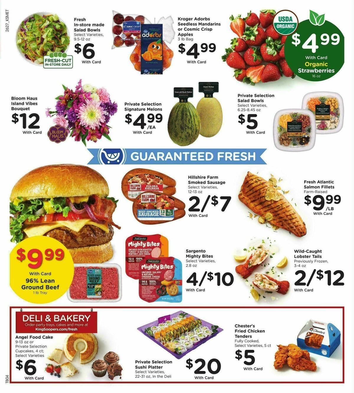 King Soopers Weekly Ad from August 5
