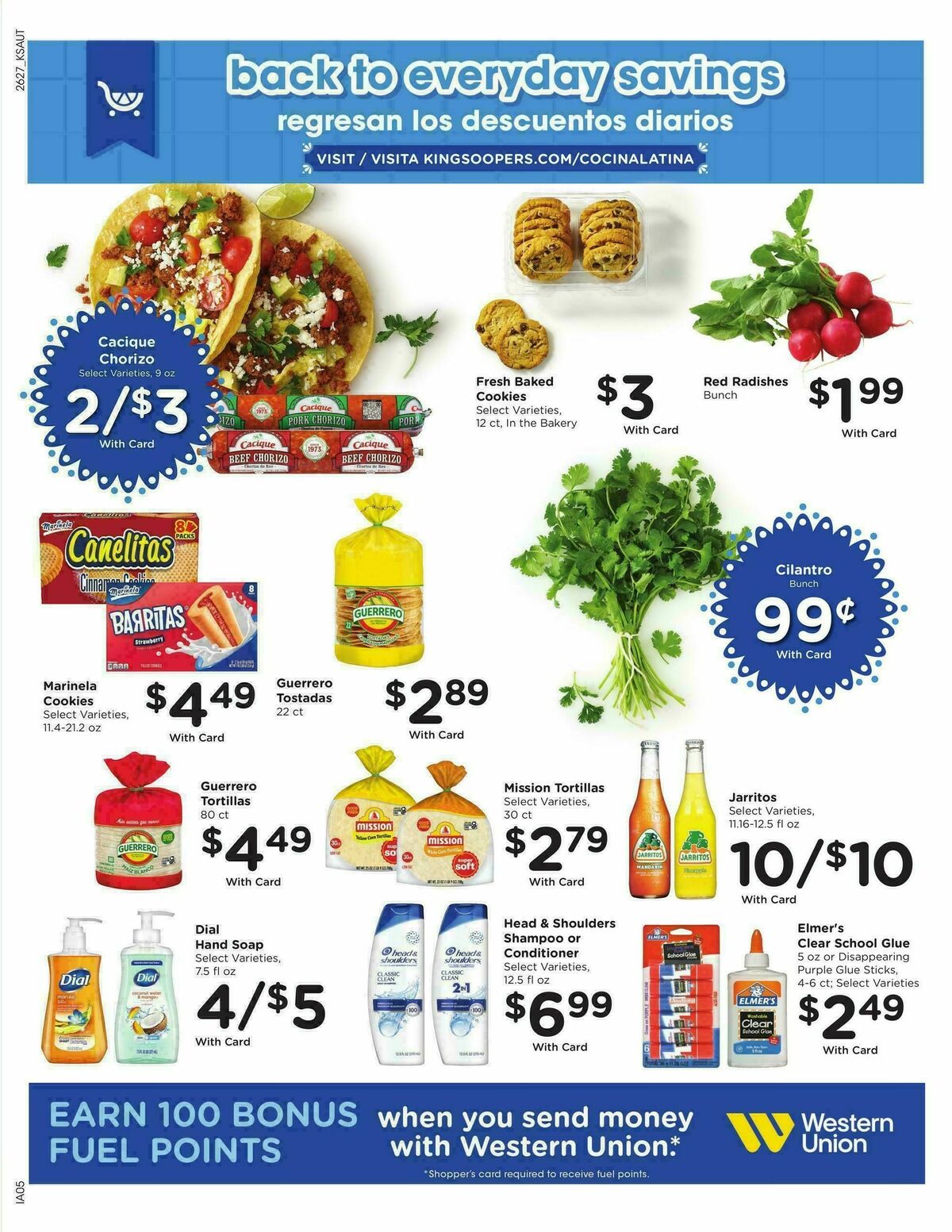King Soopers Weekly Ad from August 5