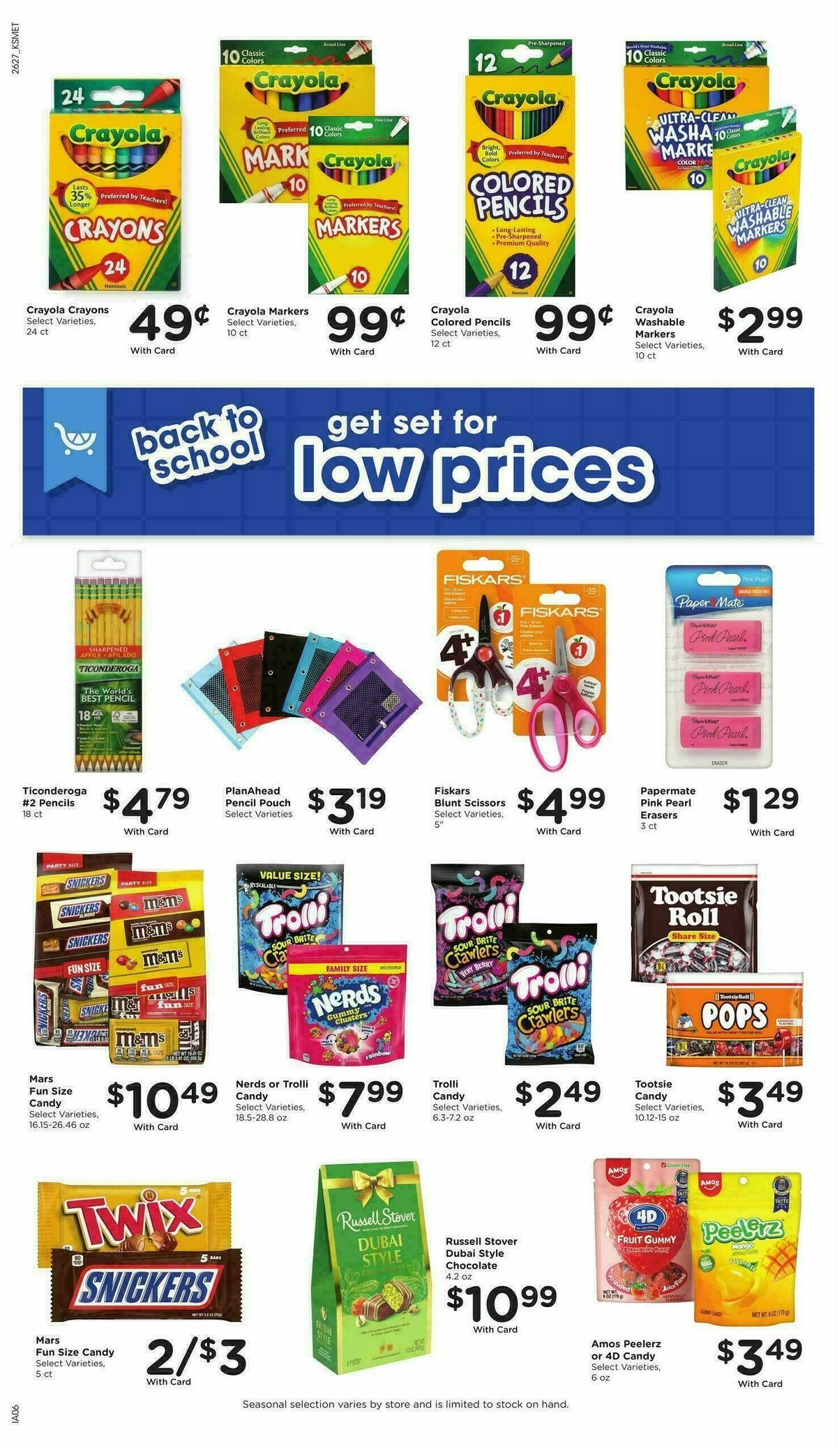King Soopers Weekly Ad from August 5
