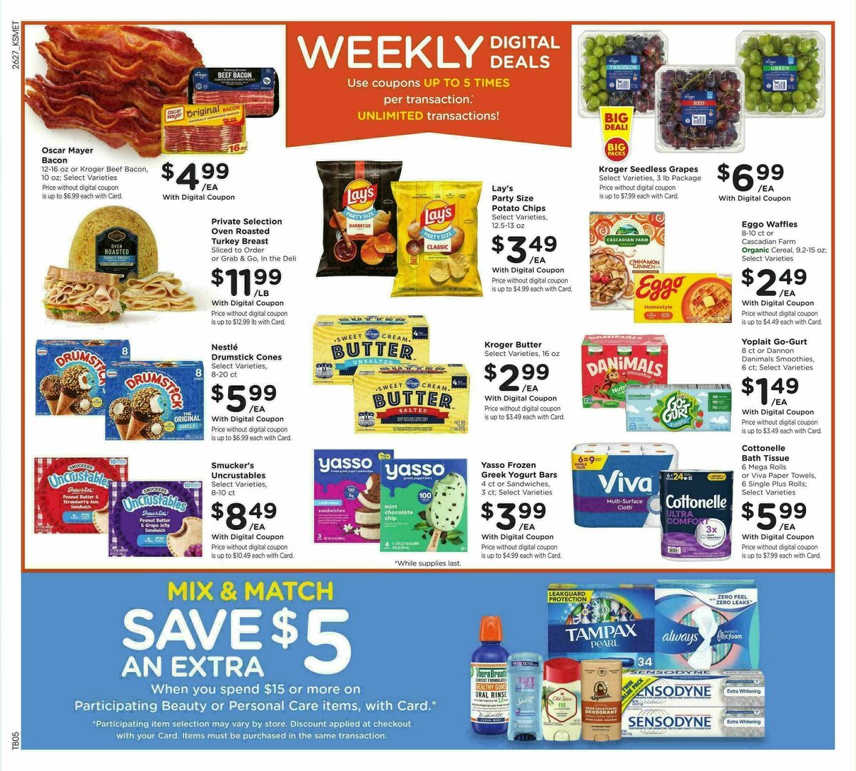 King Soopers Weekly Ad from August 5