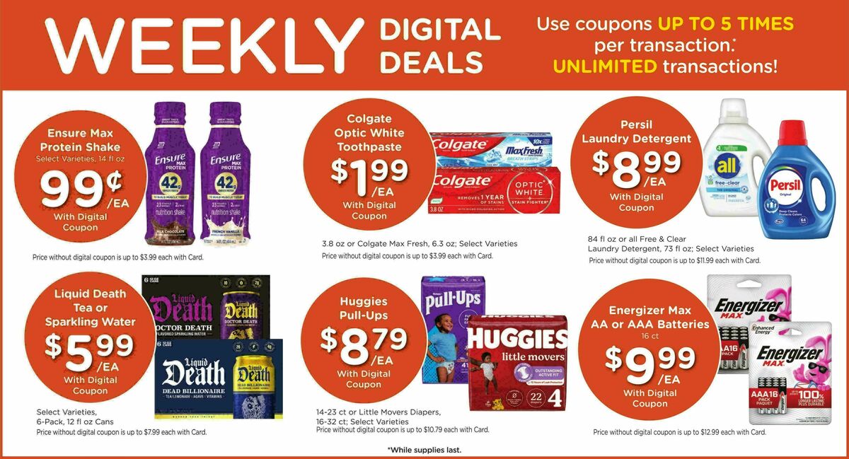 King Soopers Weekly Ad from August 5