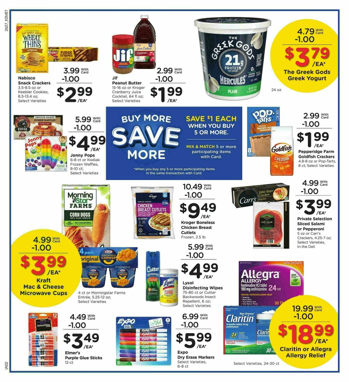King Soopers Weekly Ad from August 5