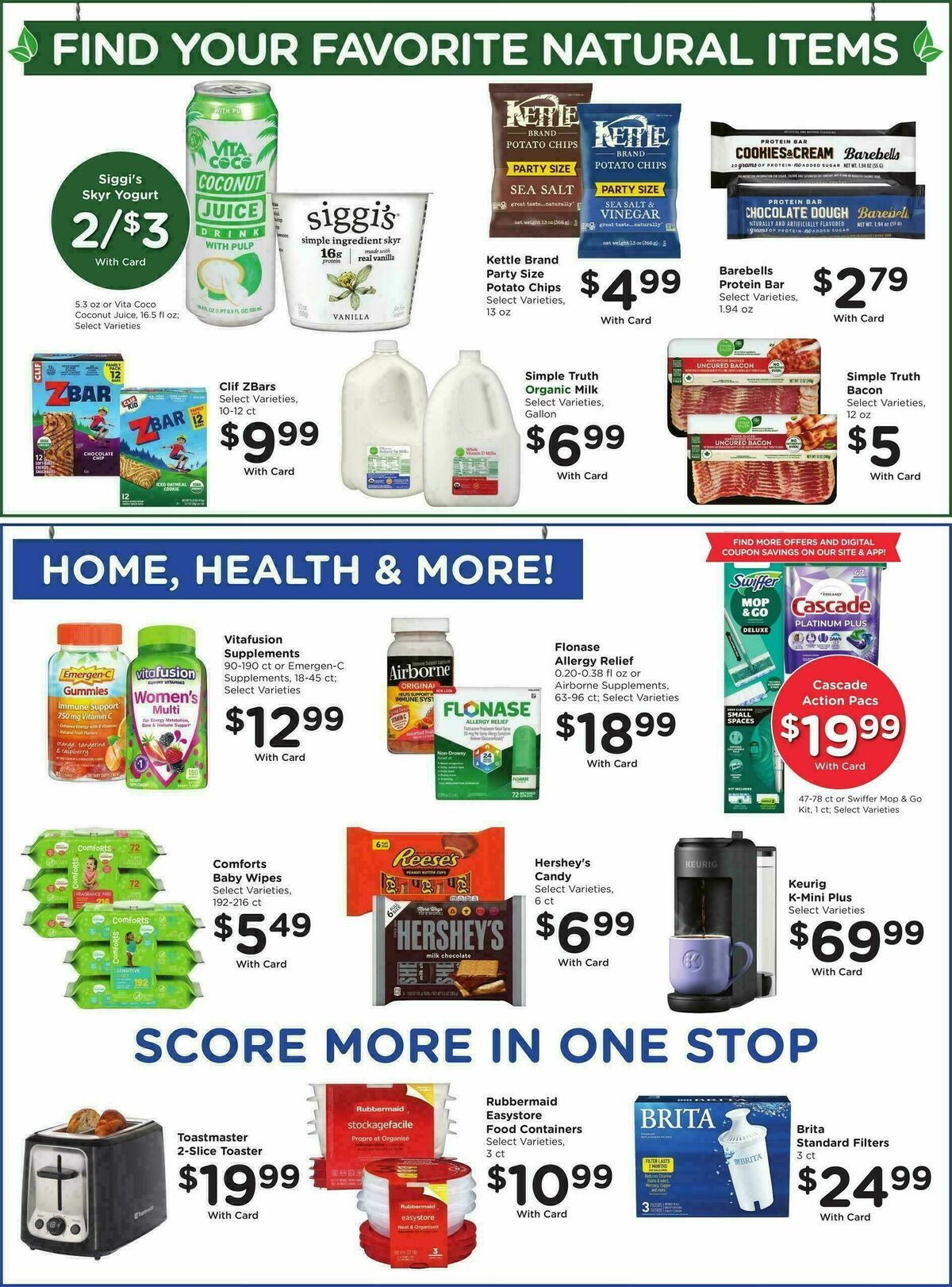 King Soopers Weekly Ad from August 5