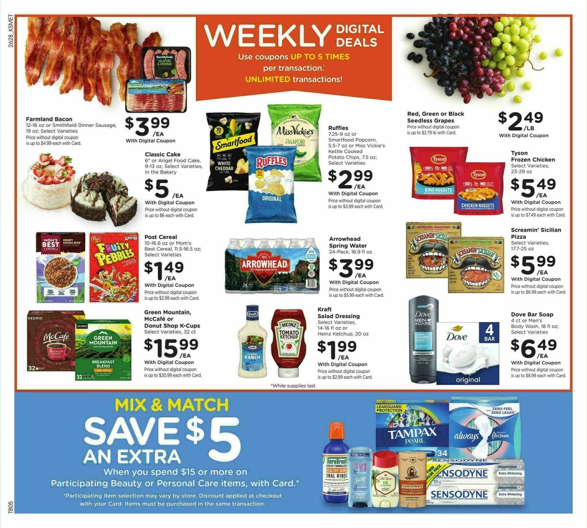 King Soopers Weekly Ad from August 12