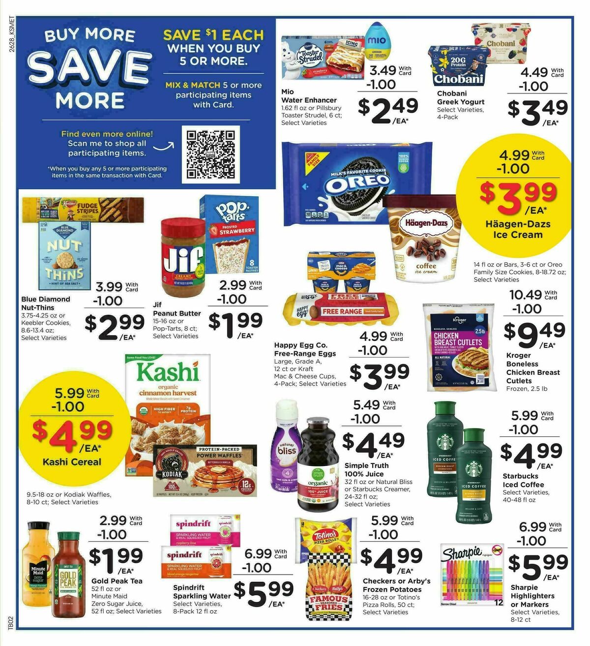 King Soopers Weekly Ad from August 12