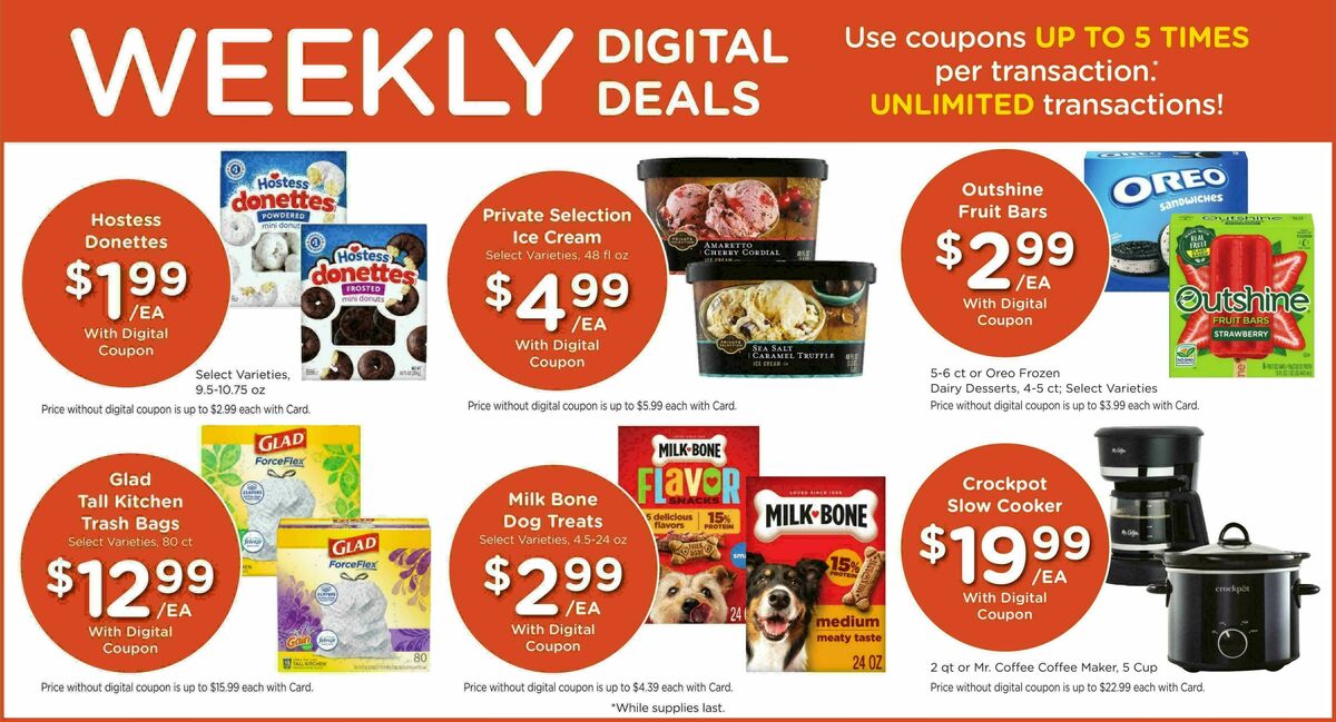 King Soopers Weekly Ad from August 12