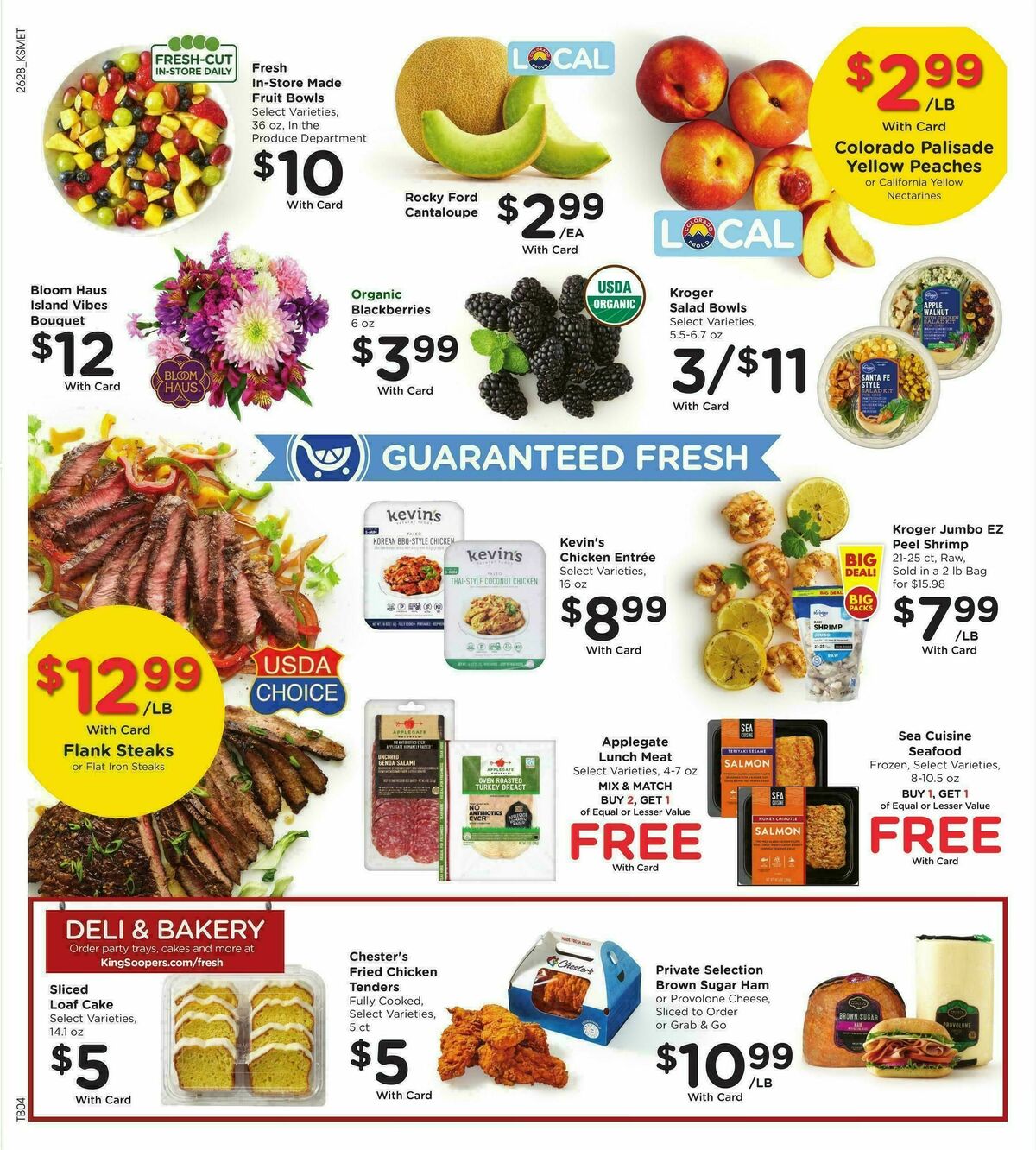 King Soopers Weekly Ad from August 12