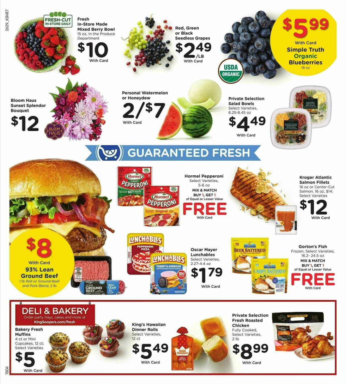 King Soopers Weekly Ad from August 19