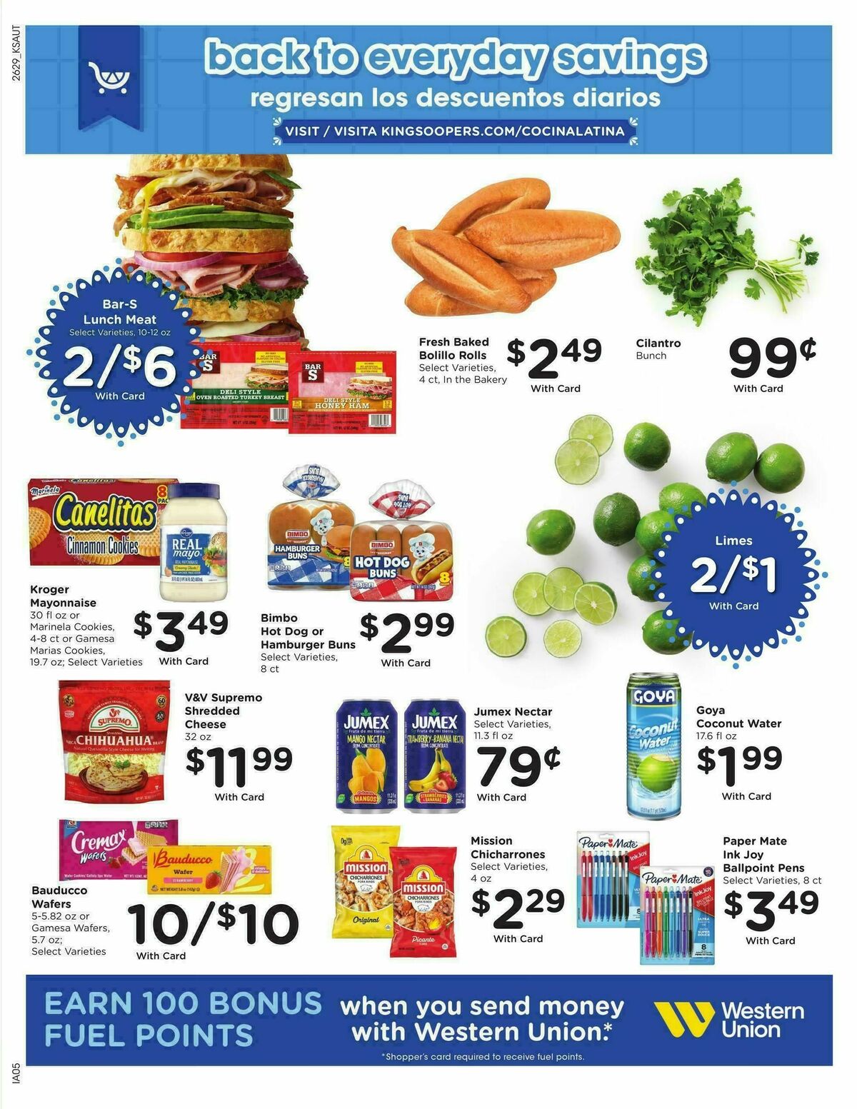 King Soopers Weekly Ad from August 19