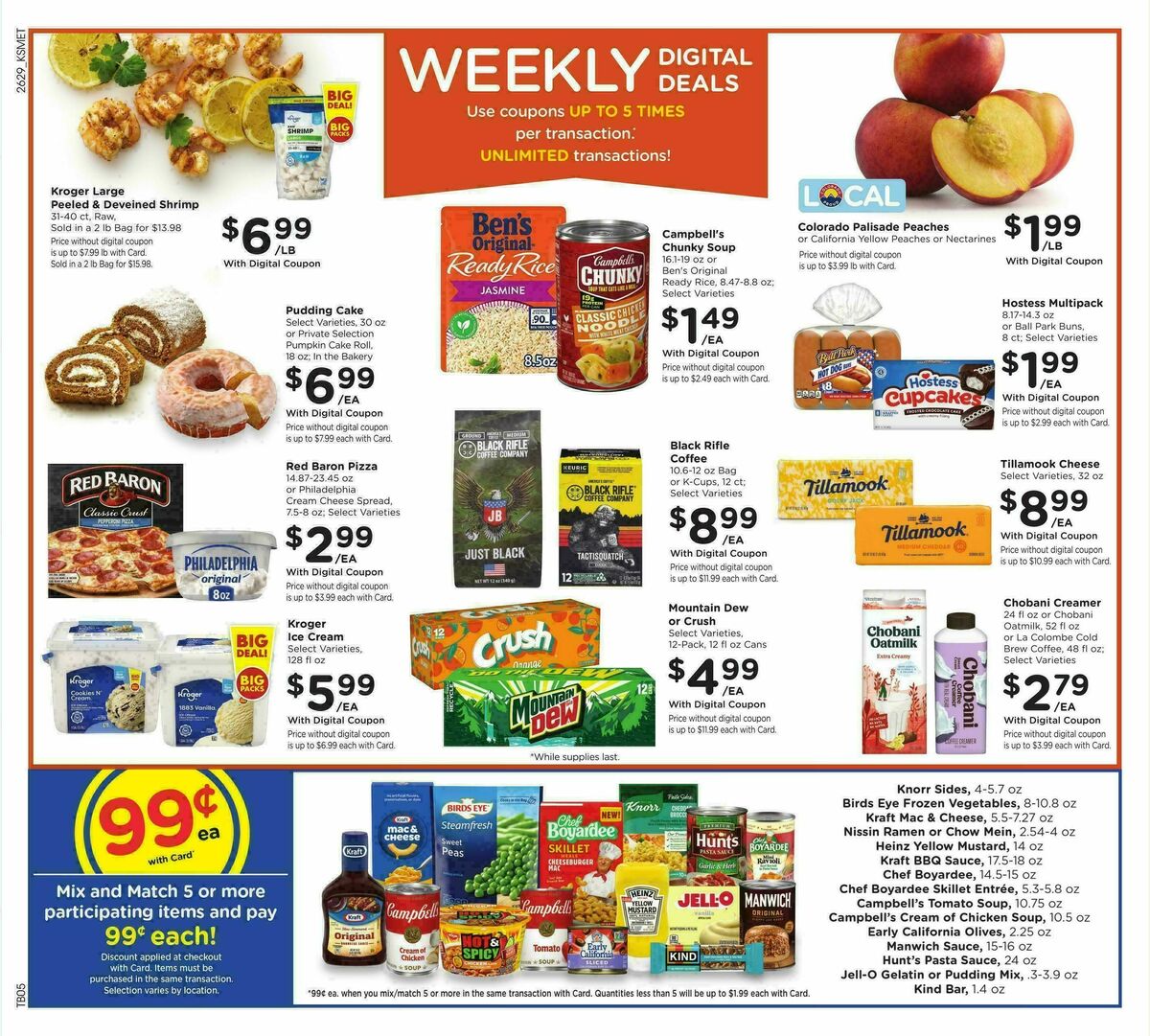 King Soopers Weekly Ad from August 19