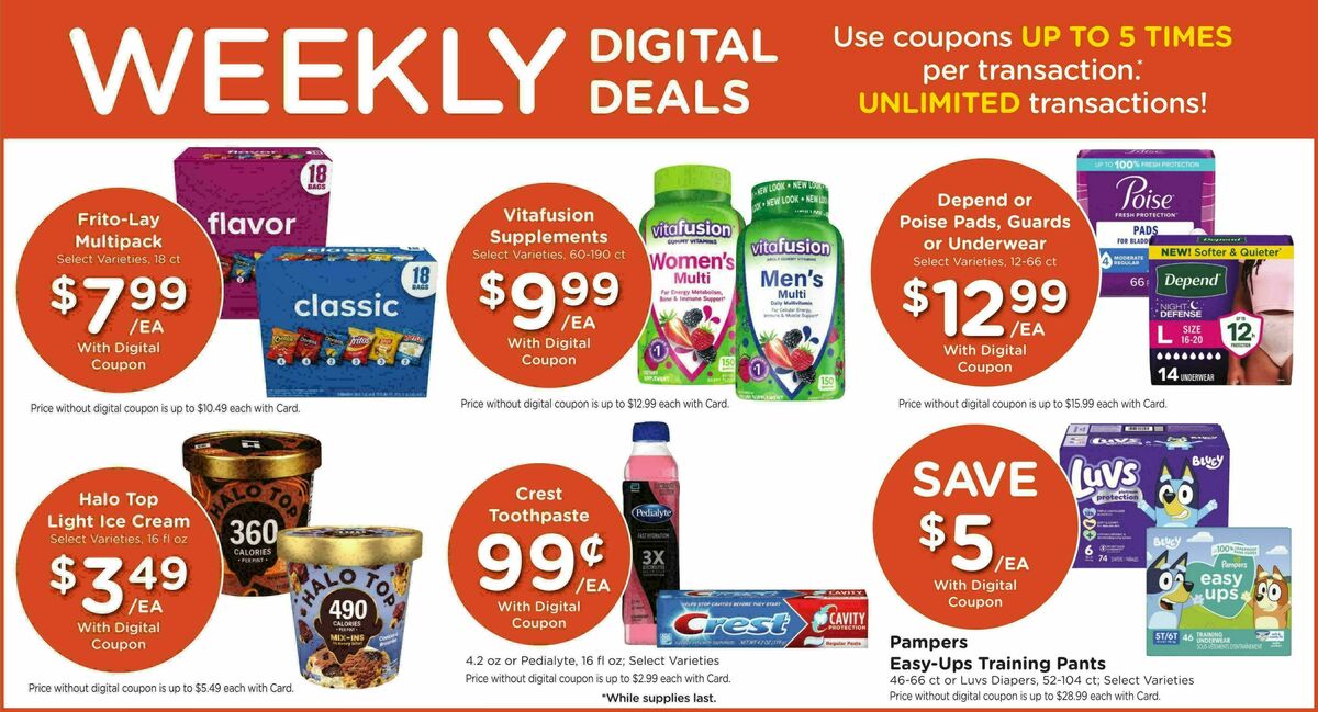 King Soopers Weekly Ad from August 19