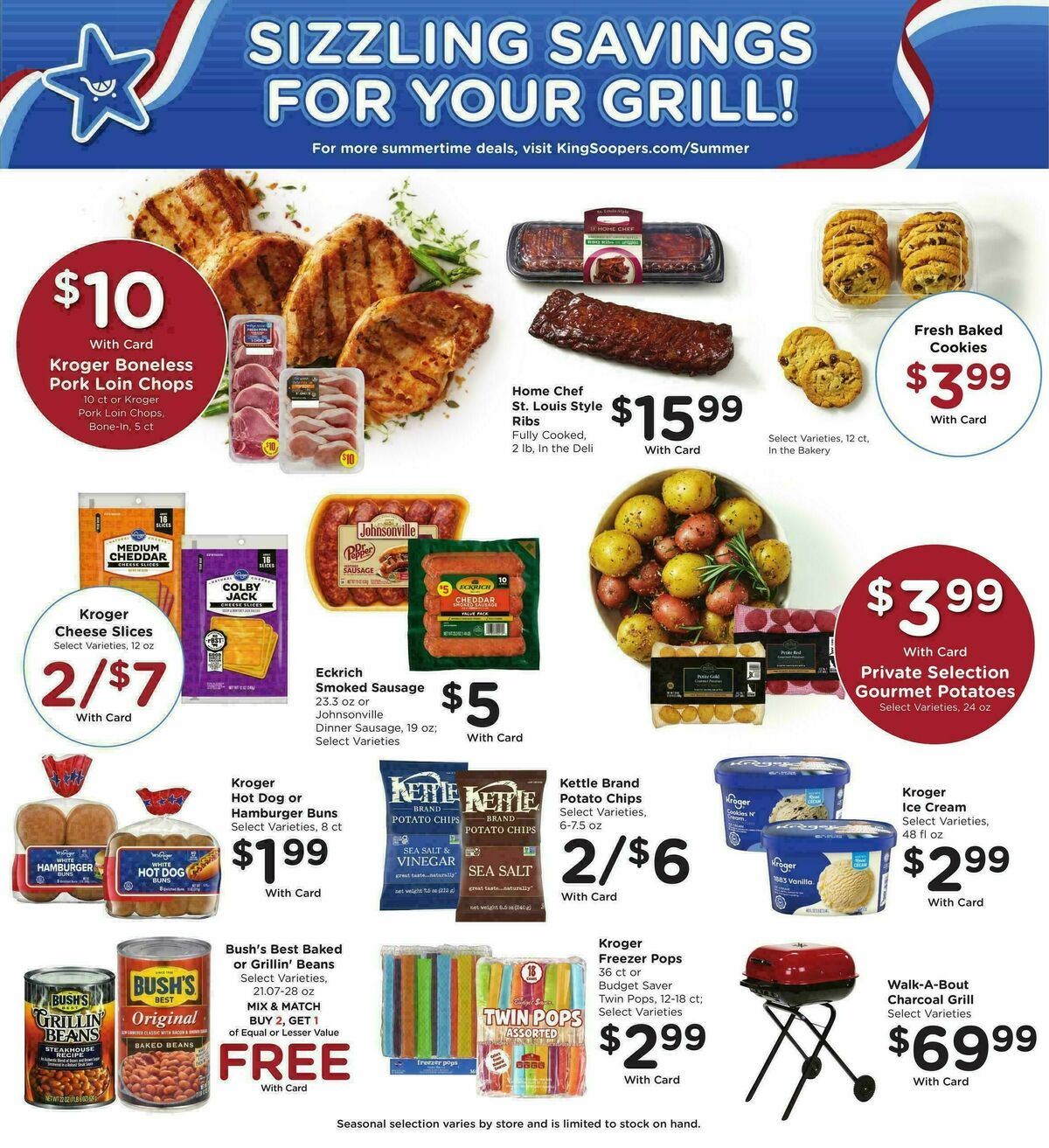 King Soopers Weekly Ad from August 19