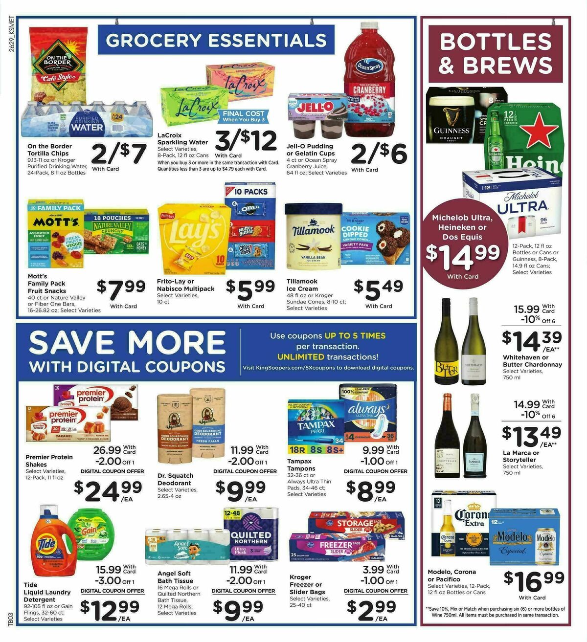 King Soopers Weekly Ad from August 19