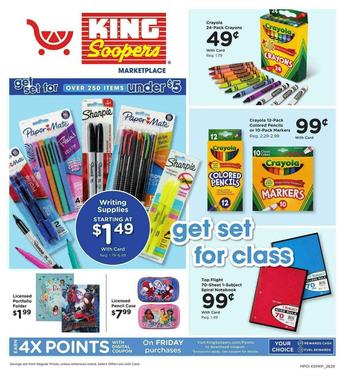 King Soopers Weekly Ad from August 19