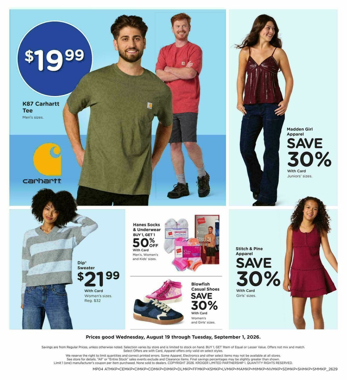 King Soopers Weekly Ad from August 19