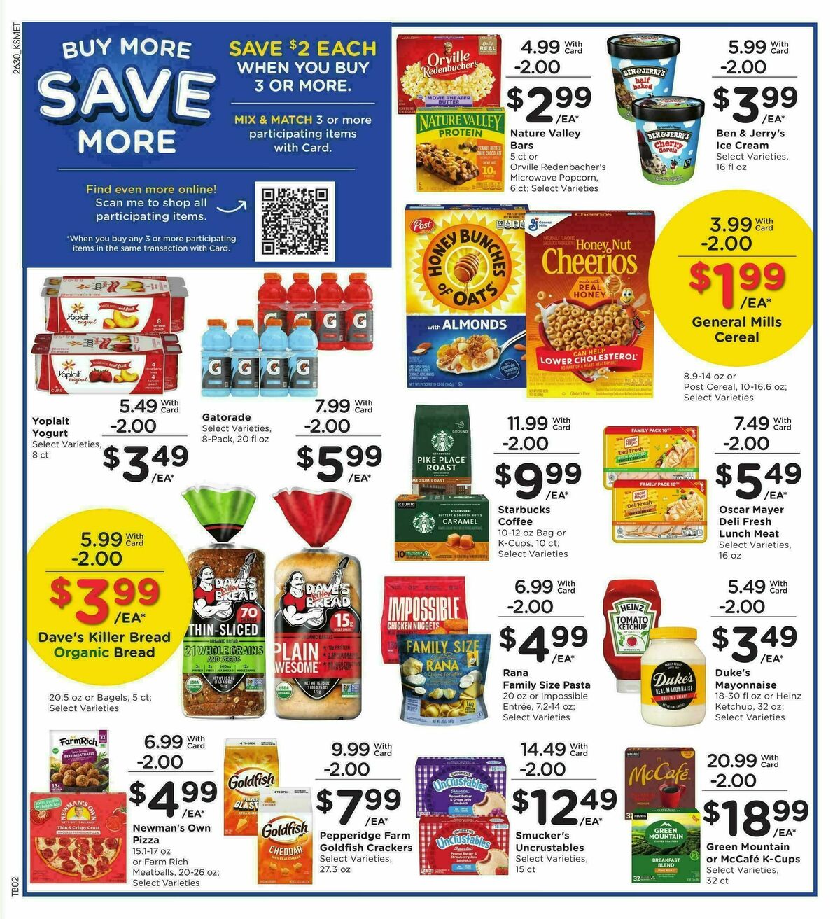 King Soopers Weekly Ad from August 26