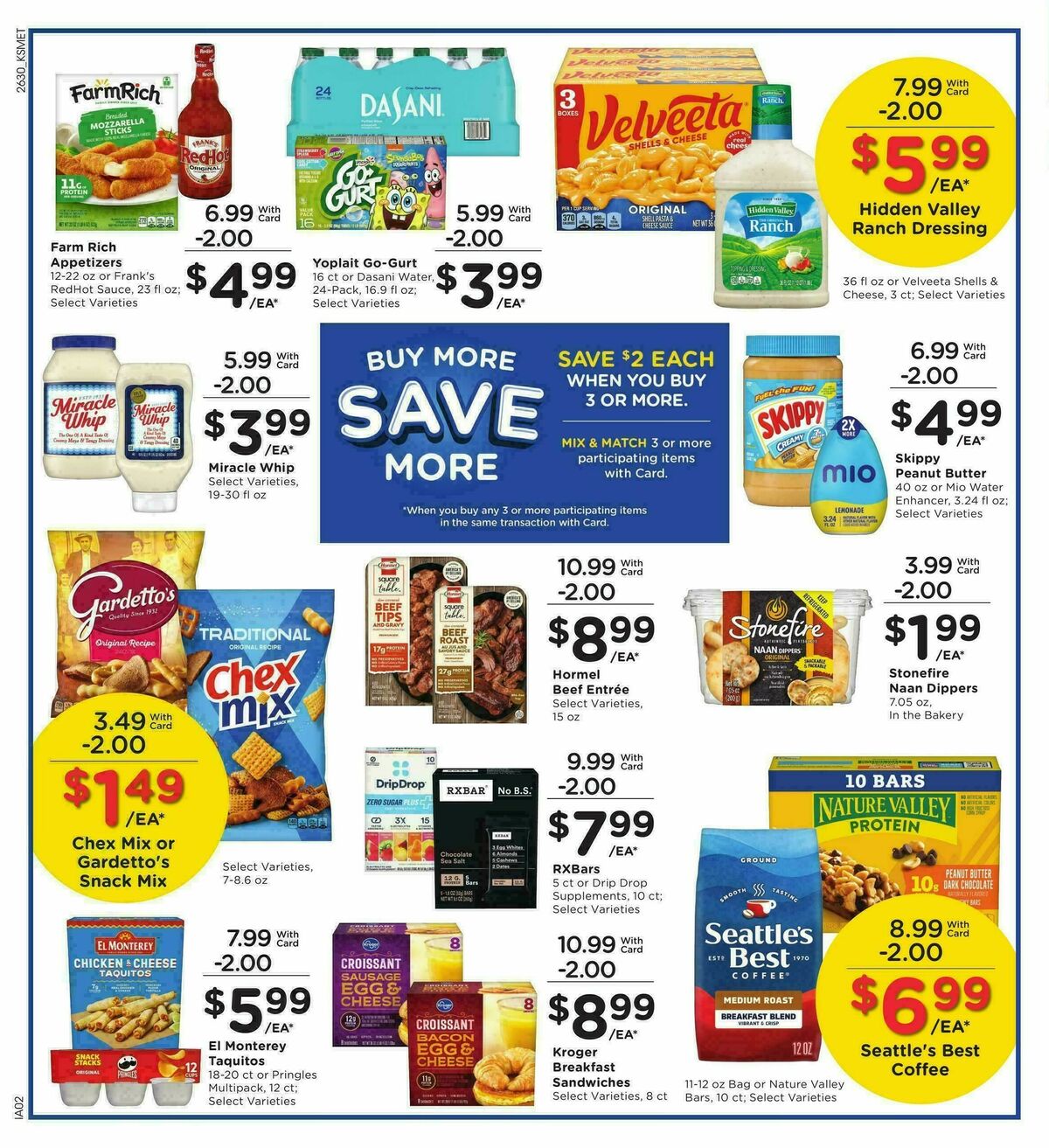 King Soopers Weekly Ad from August 26