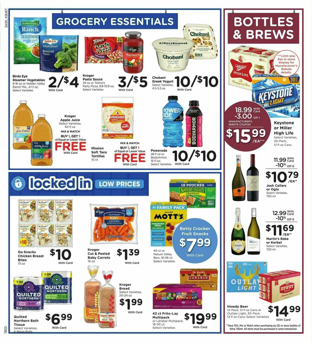 King Soopers Weekly Ad from August 26