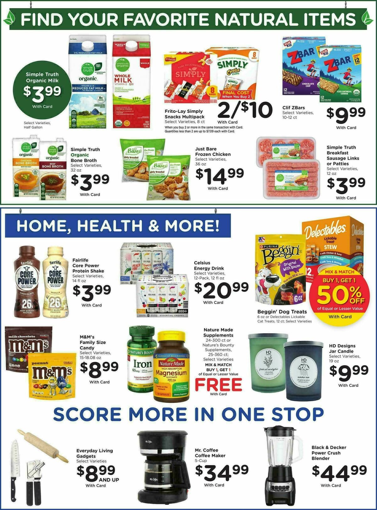 King Soopers Weekly Ad from August 26