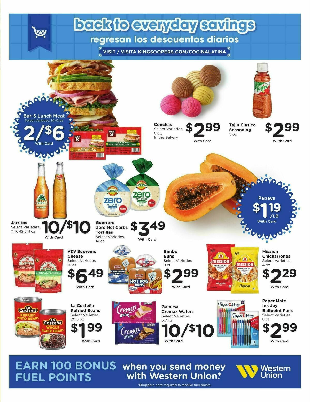 King Soopers Weekly Ad from September 2