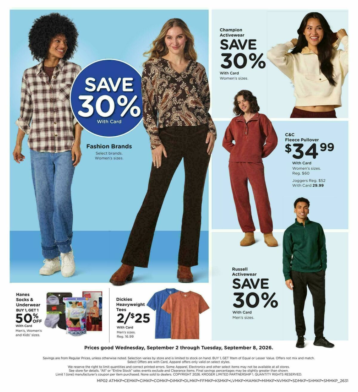 King Soopers Weekly Ad from September 2