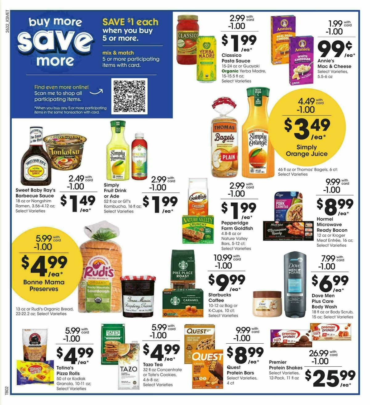 King Soopers Weekly Ad from September 9