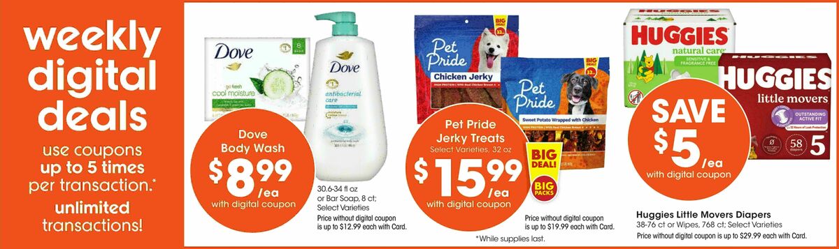 King Soopers Weekly Ad from September 9