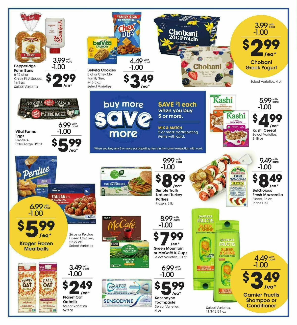 King Soopers Weekly Ad from September 9