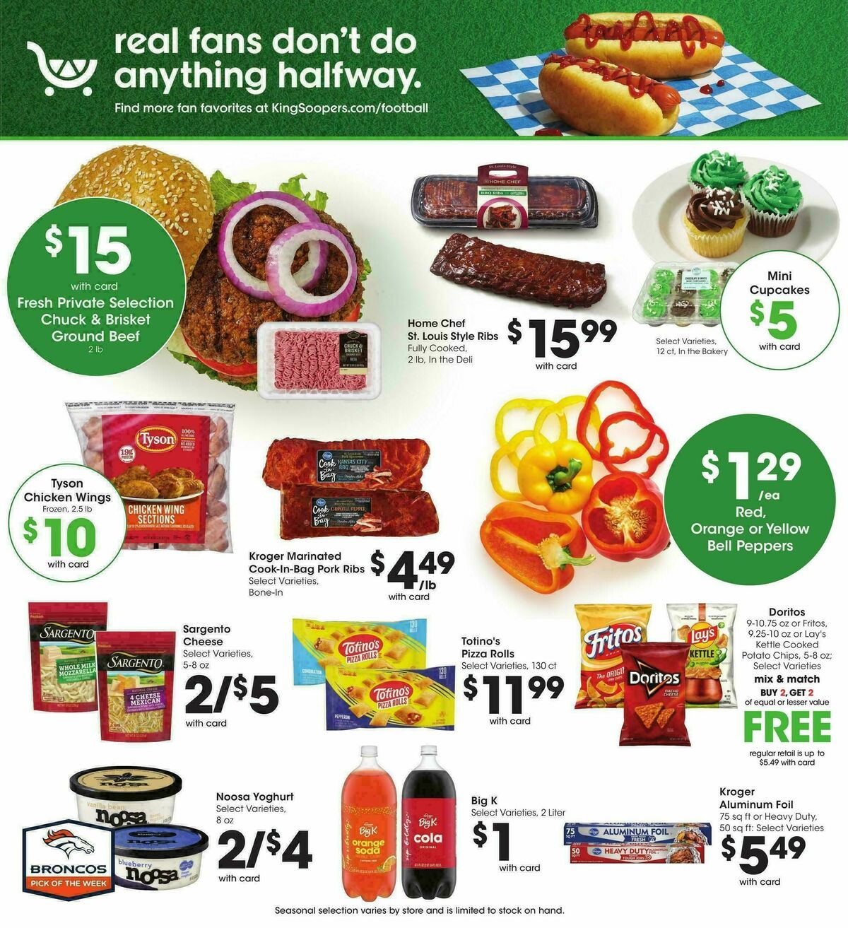 King Soopers Weekly Ad from September 9
