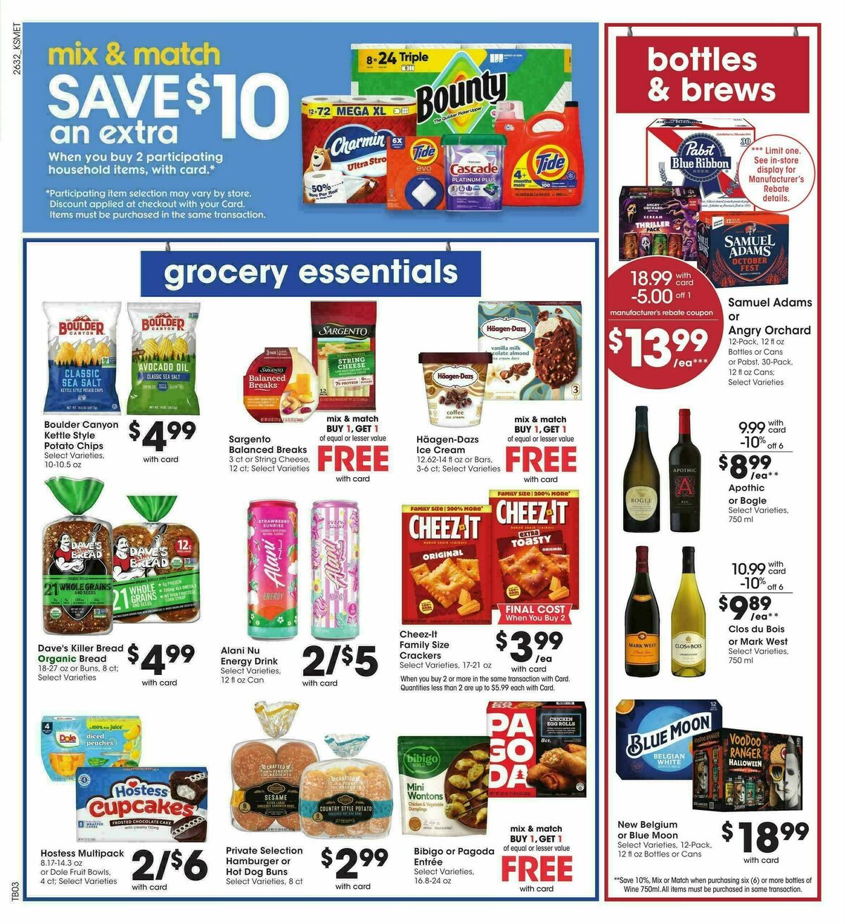King Soopers Weekly Ad from September 9