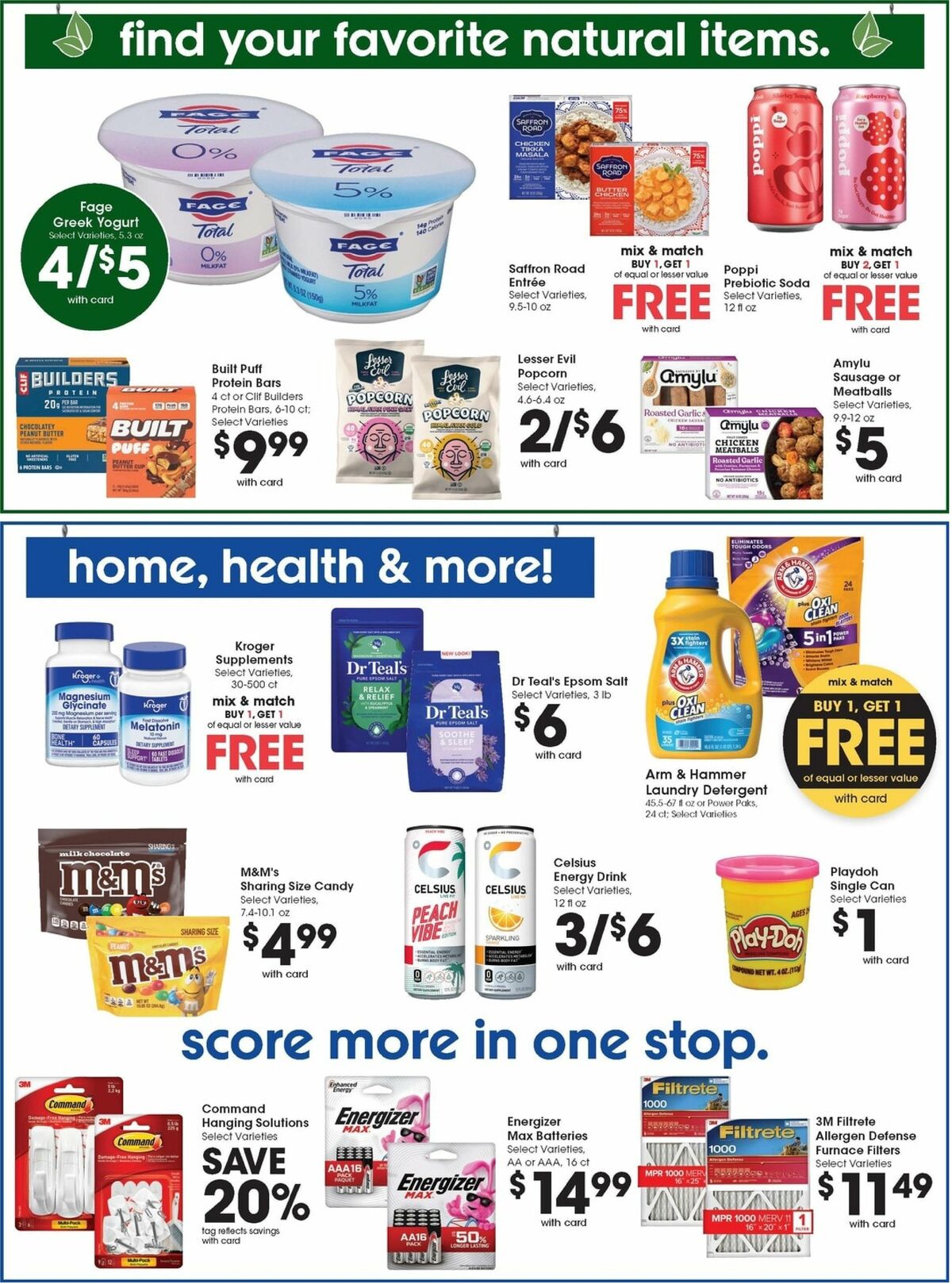 King Soopers Weekly Ad from September 16